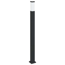 Bolderverlichting 110 cm Zwart IP44