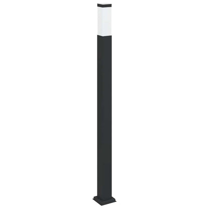 Bolderverlichting 110 cm Zwart IP44