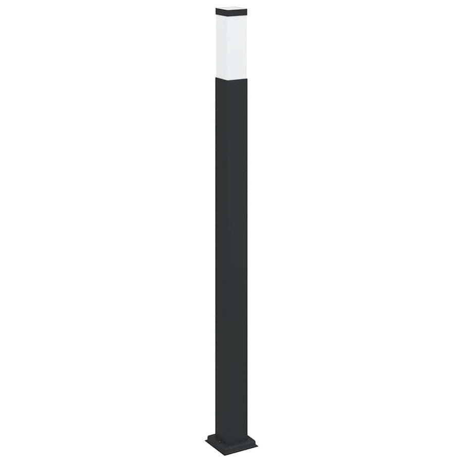 Bolderverlichting 110 cm Zwart IP44