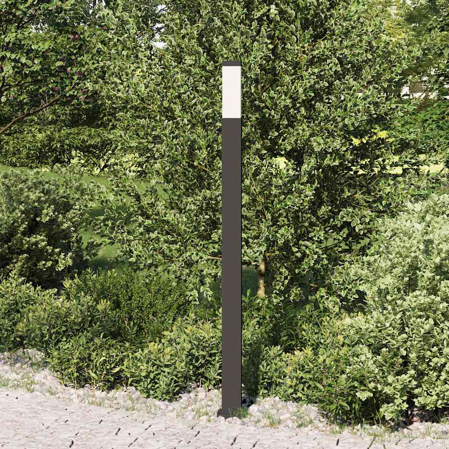 Bolderverlichting 110 cm Zwart IP44