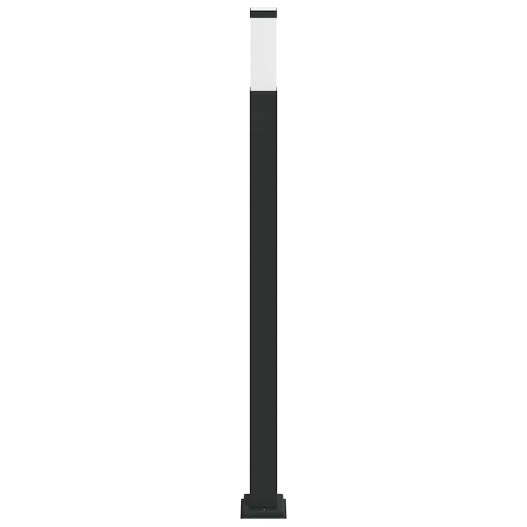 Bolderverlichting 110 cm Zwart IP44
