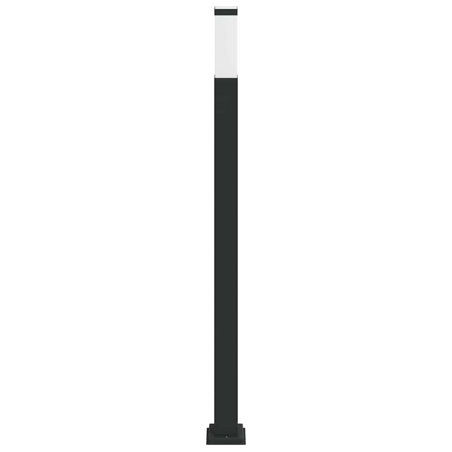 Bolderverlichting 110 cm Zwart IP44