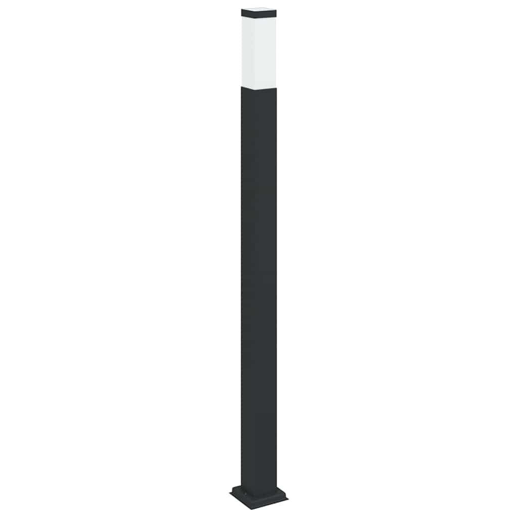 Bolderverlichting 110 cm Zwart IP44