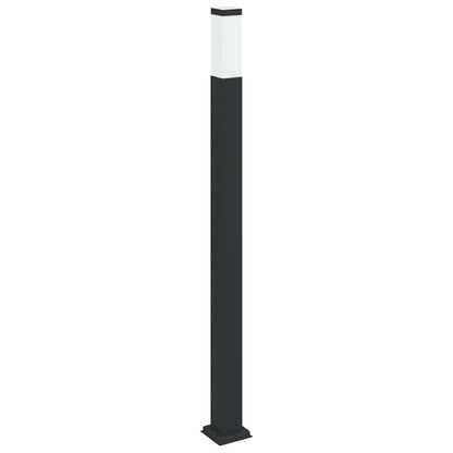 Bolderverlichting 110 cm Zwart IP44