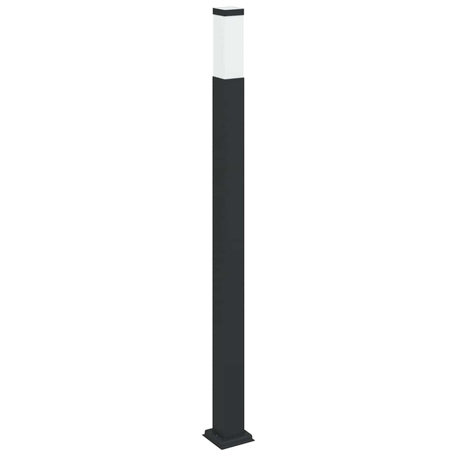 Bolderverlichting 110 cm Zwart IP44