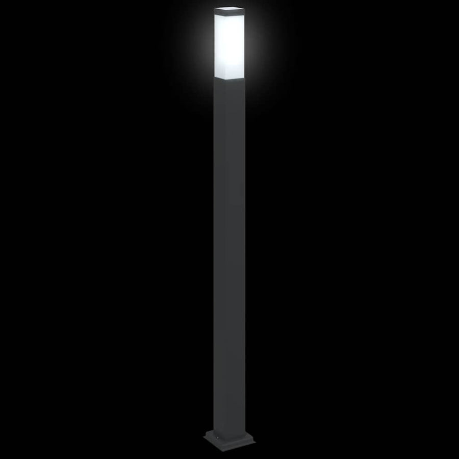 Bolderverlichting 110 cm Zwart IP44