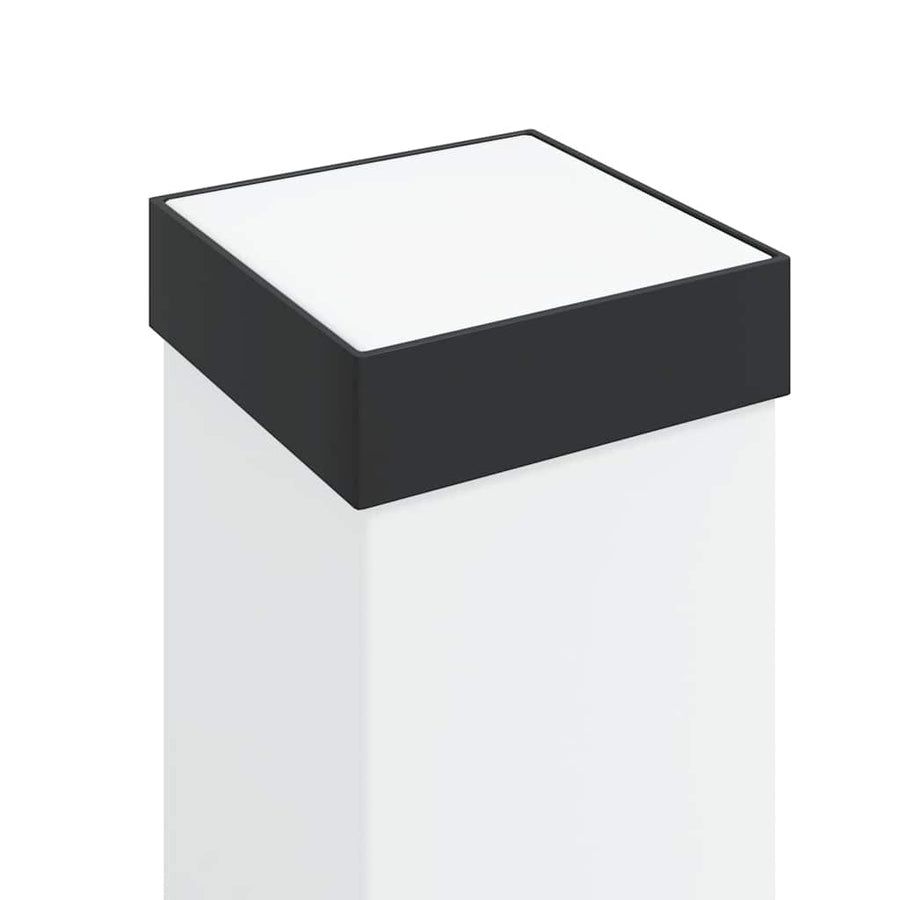 Bolderverlichting 110 cm Zwart IP44