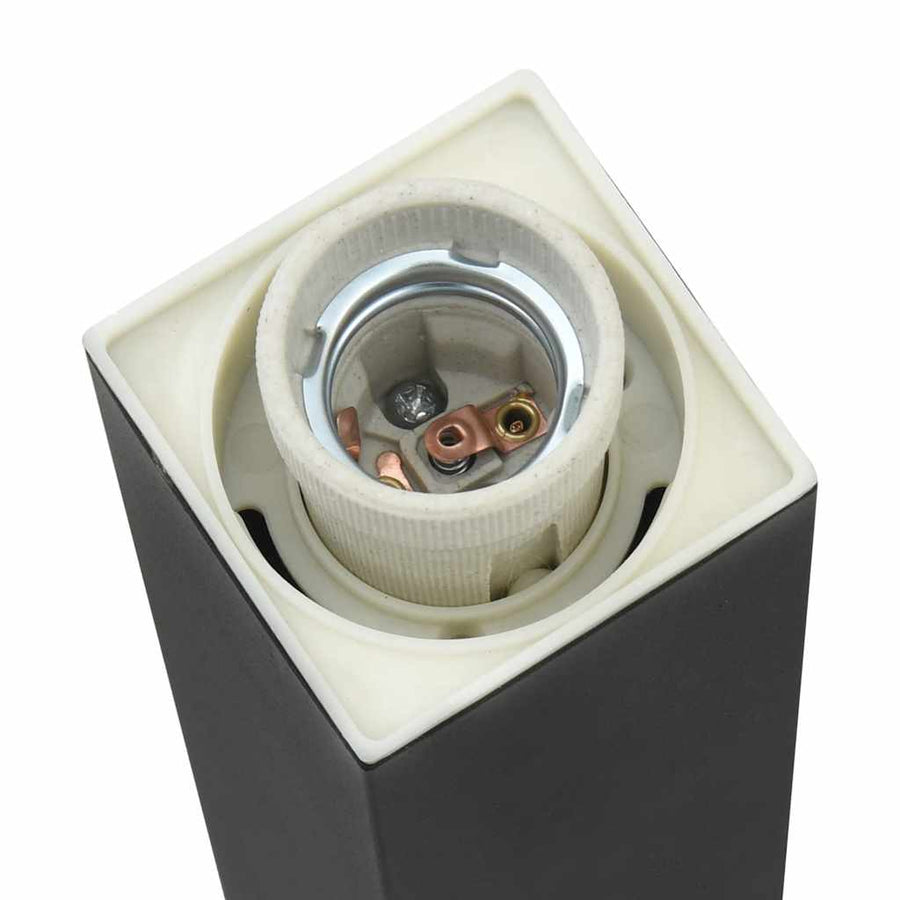 Bolderverlichting 110 cm Zwart IP44