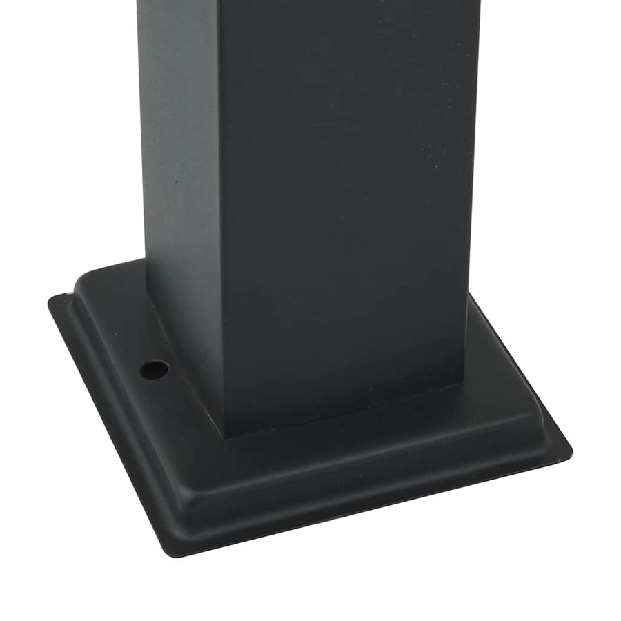 Bolderverlichting 110 cm Zwart IP44