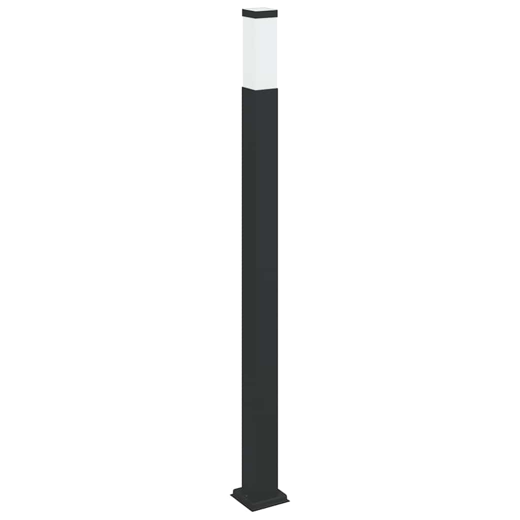 Bolderverlichting 3 stuks 110 cm Zwart IP44