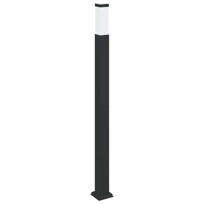 Bolderverlichting 3 stuks 110 cm Zwart IP44