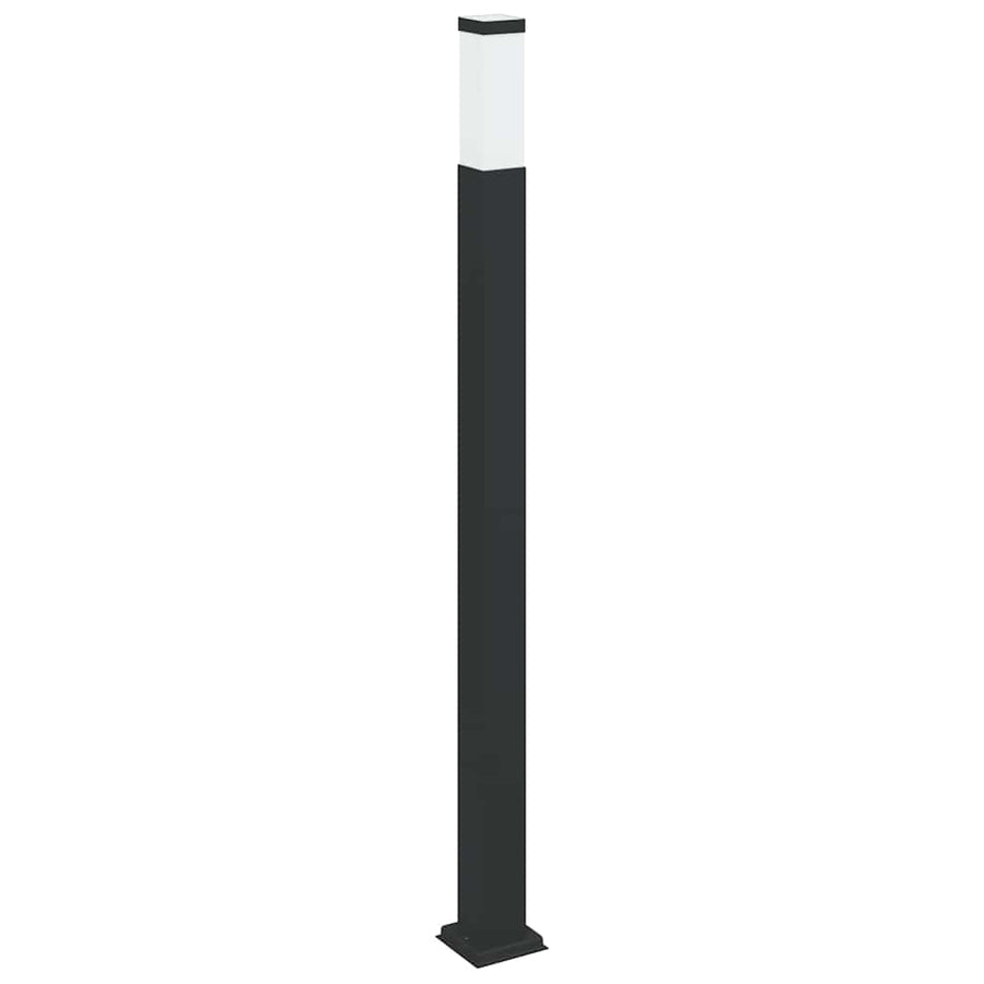 Bolderverlichting 3 stuks 110 cm Zwart IP44
