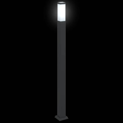 Bolderverlichting 3 stuks 110 cm Zwart IP44