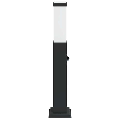 Bolderverlichting met sensor 50 cm zwart IP44