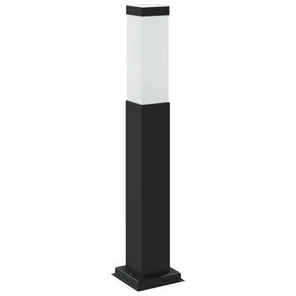 Bolderverlichting met sensor 50 cm zwart IP44