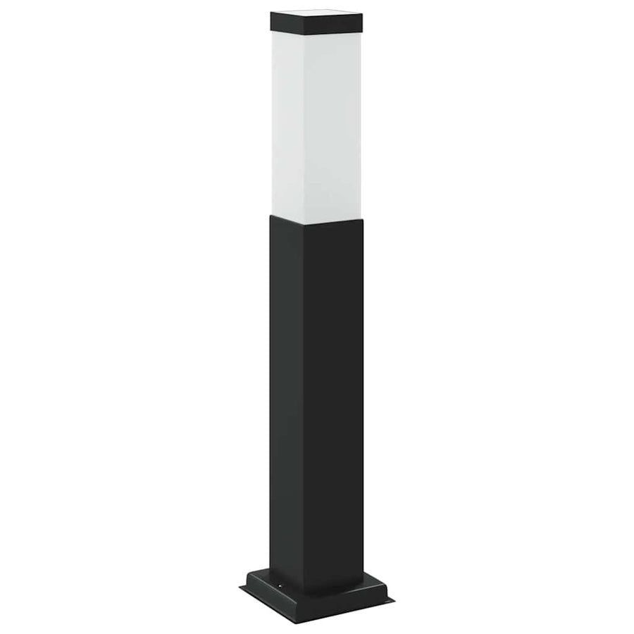 Bolderverlichting met sensor 50 cm zwart IP44
