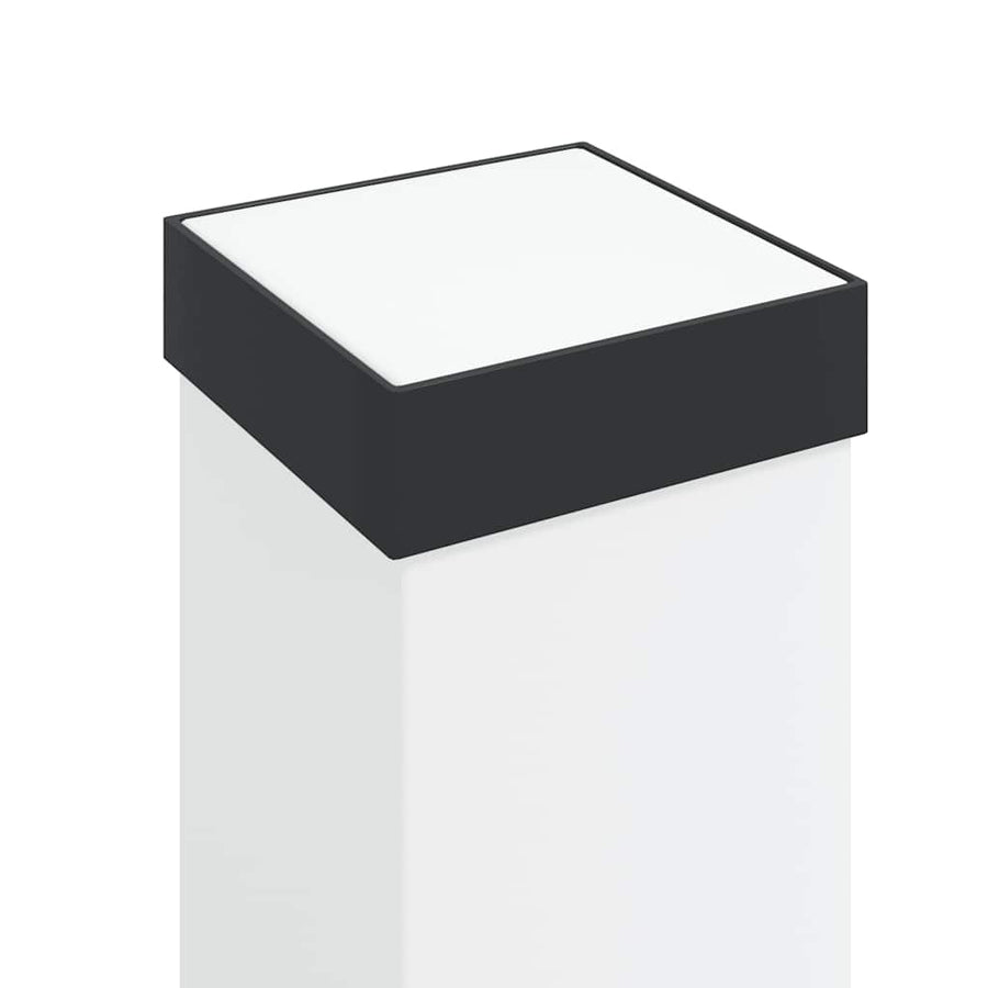 Bolderverlichting met sensor 50 cm zwart IP44