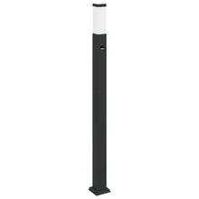 Bolderverlichting met sensor 110 cm zwart IP44