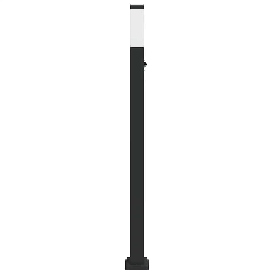 Bolderverlichting met sensor 110 cm zwart IP44