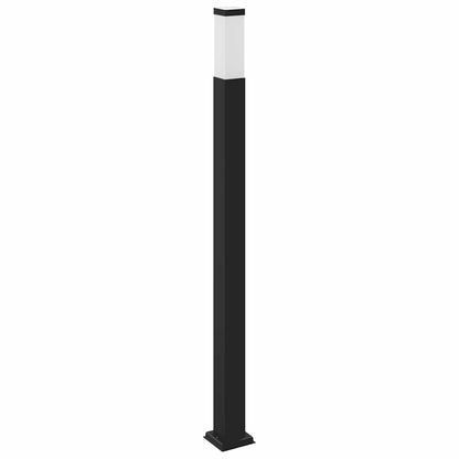 Bolderverlichting met sensor 110 cm zwart IP44