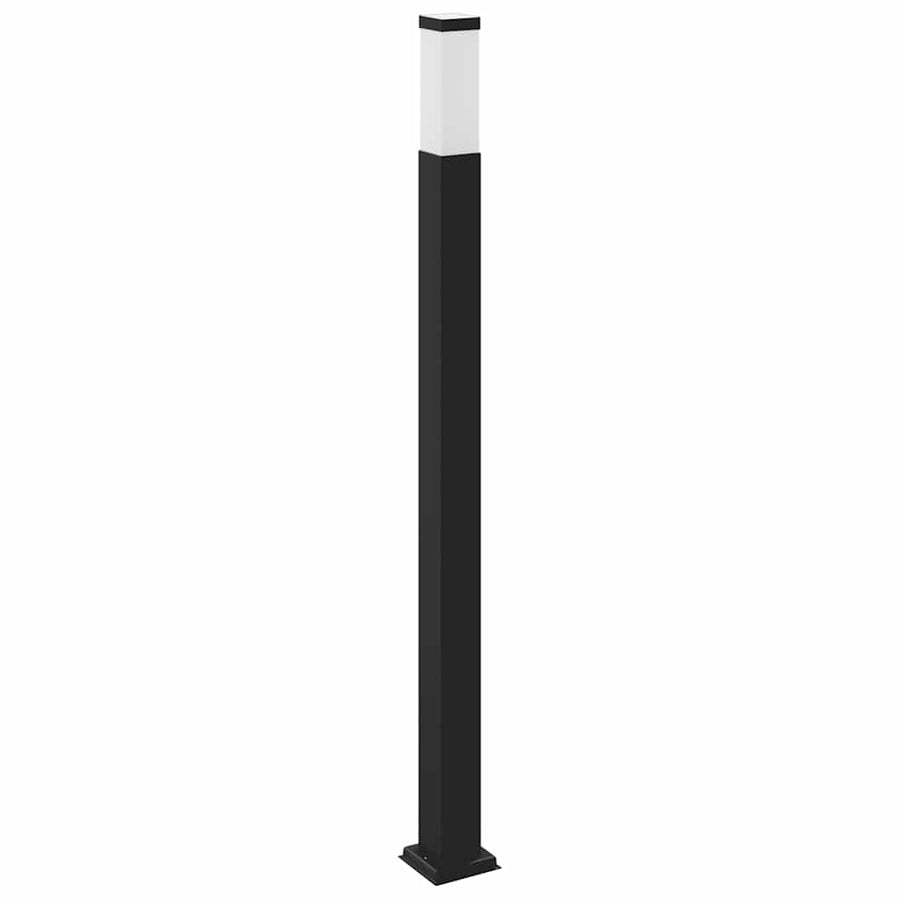 Bolderverlichting met sensor 110 cm zwart IP44