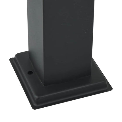 Bolderverlichting met sensor 110 cm zwart IP44