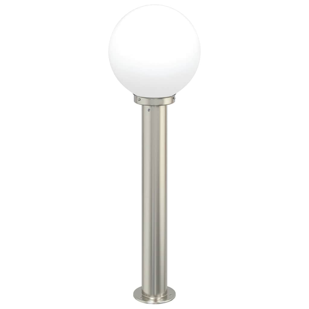 Bolderverlichting 80 cm RVS IP44
