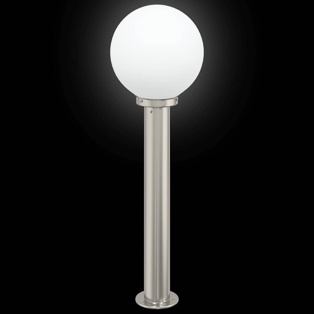 Bolderverlichting 80 cm RVS IP44