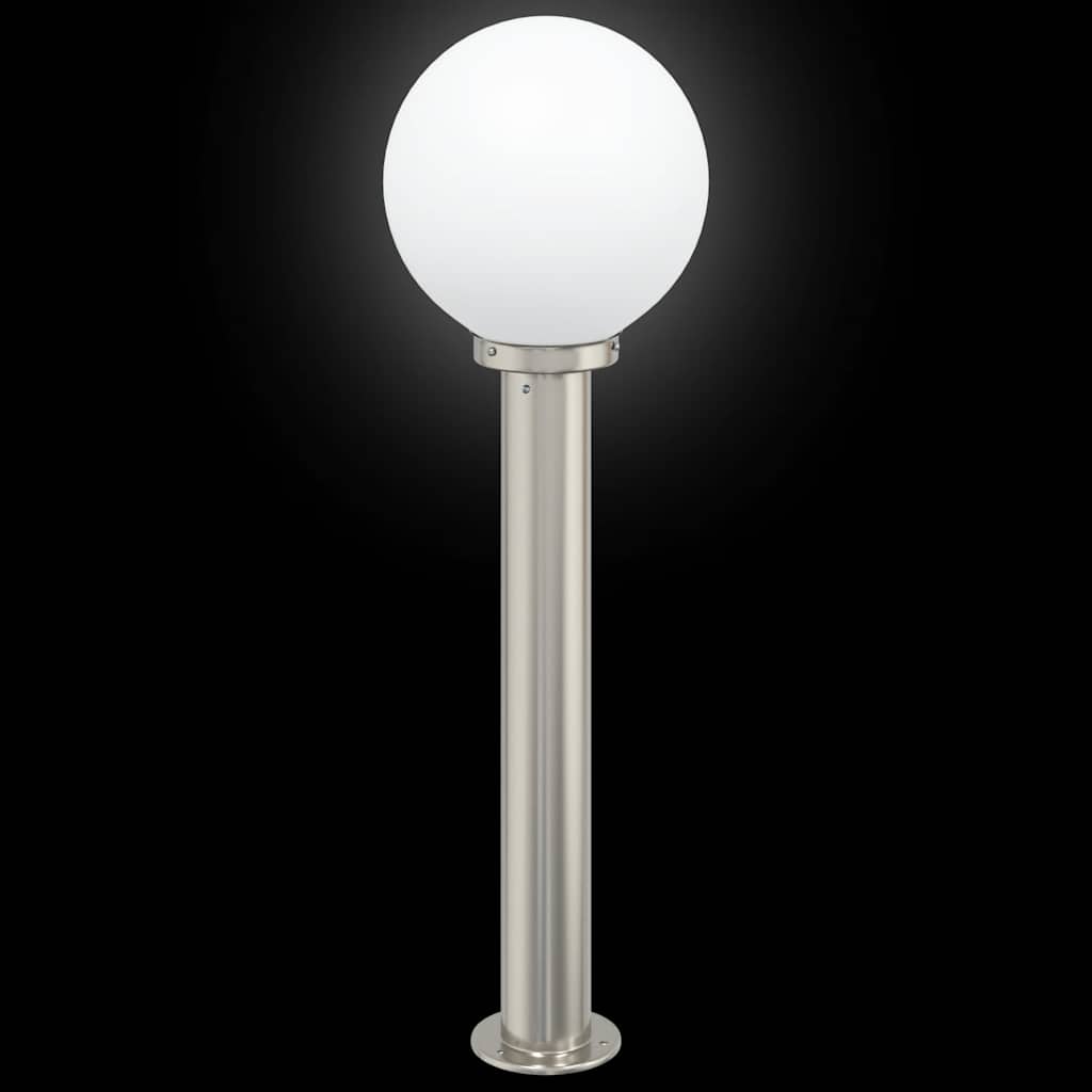 Bolderverlichting 3 stuks 80 cm RVS IP44