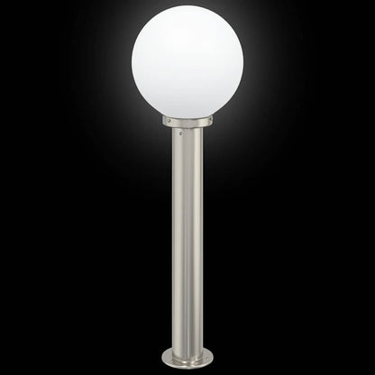 Bolderverlichting 3 stuks 80 cm RVS IP44