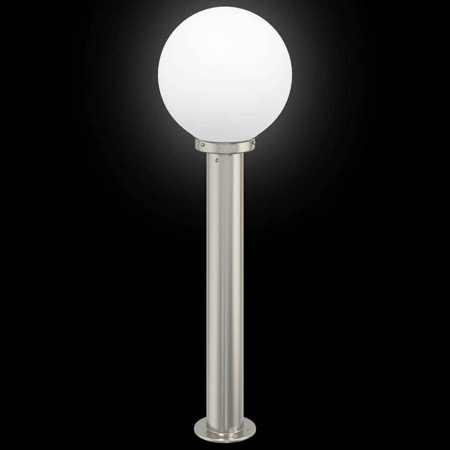 Bolderverlichting 3 stuks 80 cm RVS IP44