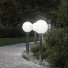 Bolderverlichting 3 stuks 80 cm RVS IP44