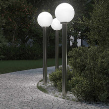 Bolderverlichting 3 stuks 120 cm RVS IP44