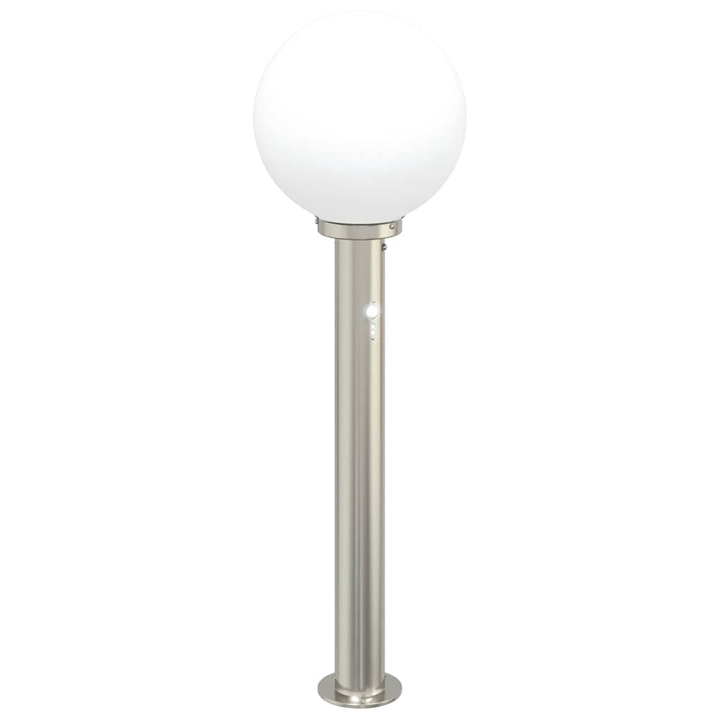 Bolderverlichting met sensor 80 cm RVS IP44