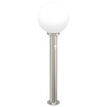 Bolderverlichting met sensor 80 cm RVS IP44