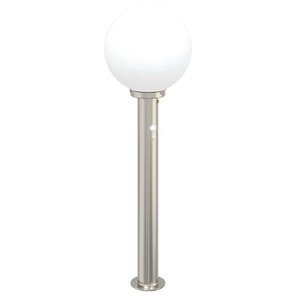 Bolderverlichting met sensor 80 cm RVS IP44