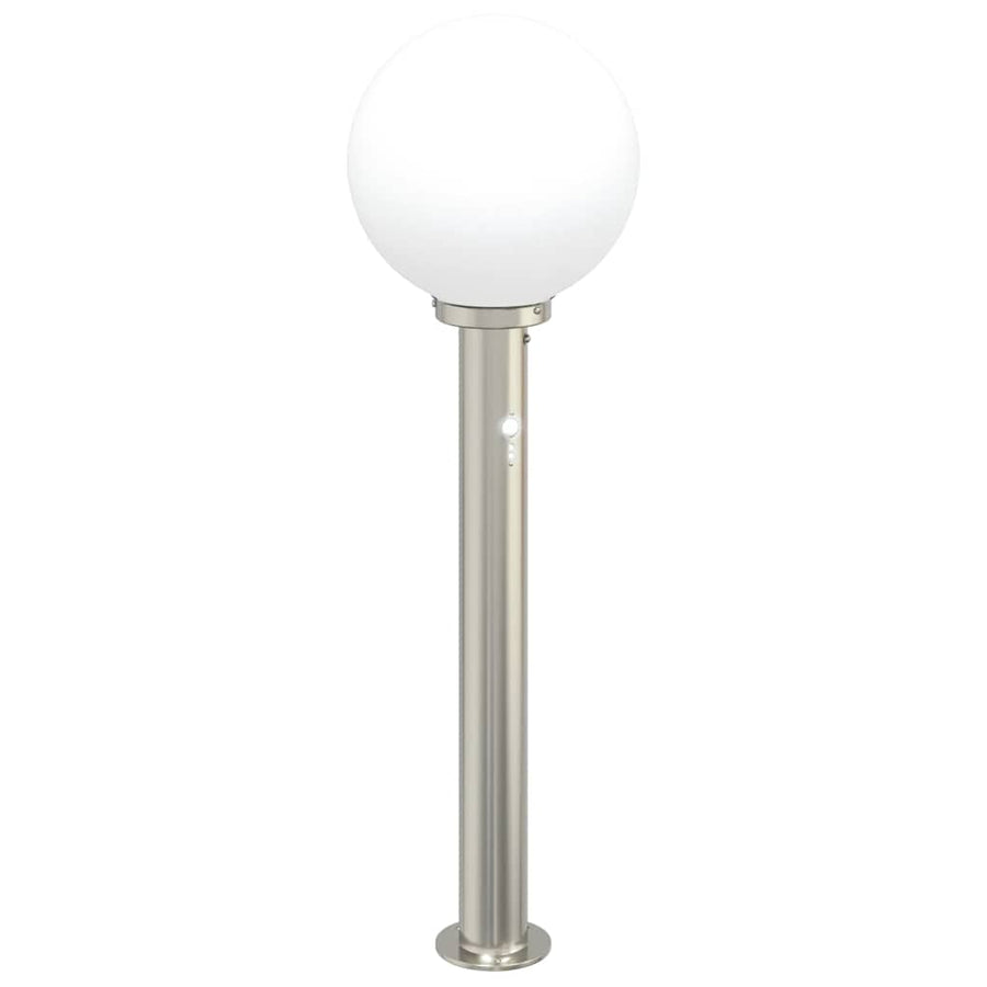 Bolderverlichting met sensor 80 cm RVS IP44