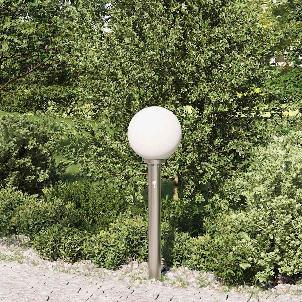 Bolderverlichting met sensor 80 cm RVS IP44