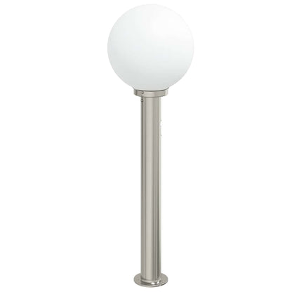 Bolderverlichting met sensor 80 cm RVS IP44