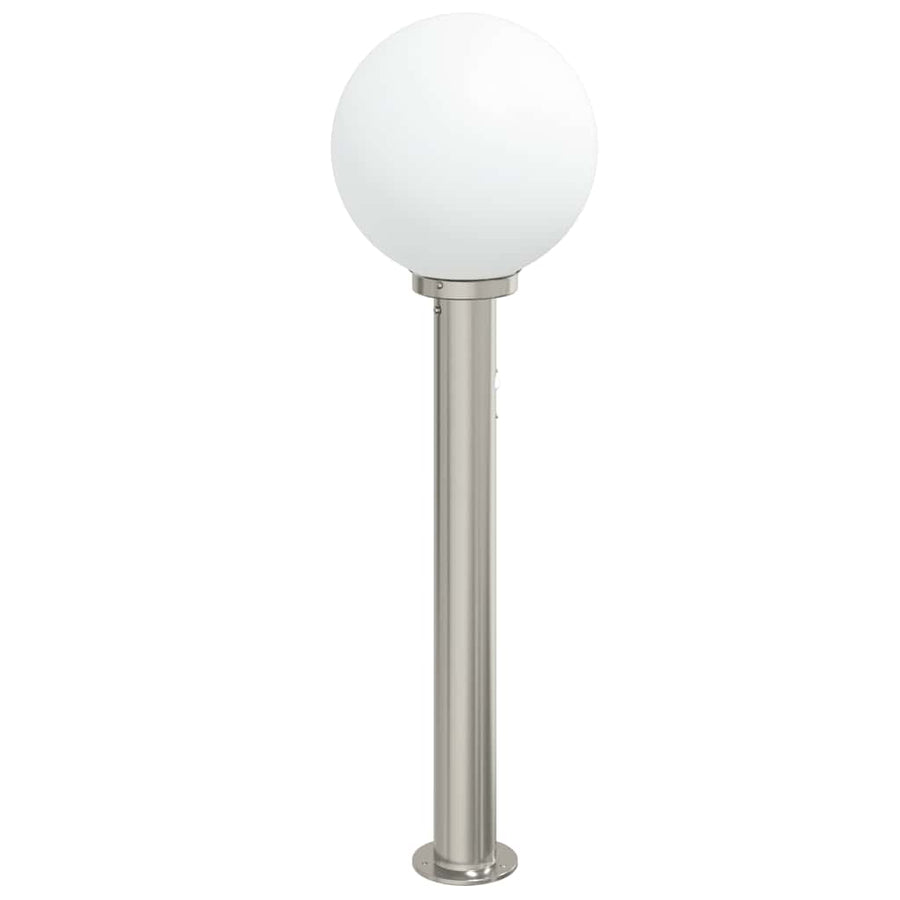 Bolderverlichting met sensor 80 cm RVS IP44