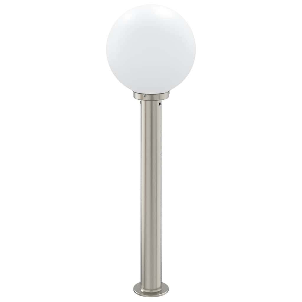 Bolderverlichting met sensor 80 cm RVS IP44