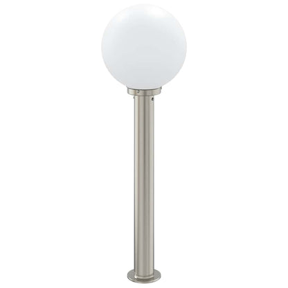 Bolderverlichting met sensor 80 cm RVS IP44
