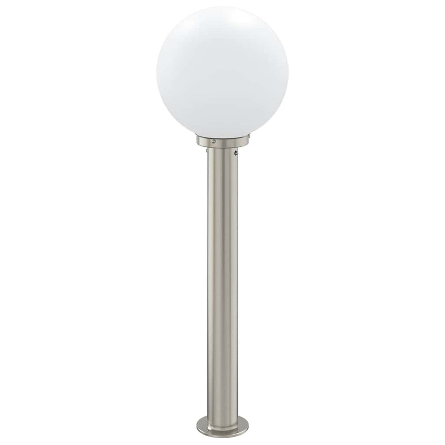 Bolderverlichting met sensor 80 cm RVS IP44