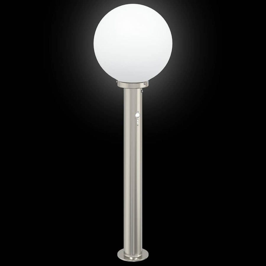 Bolderverlichting met sensor 80 cm RVS IP44