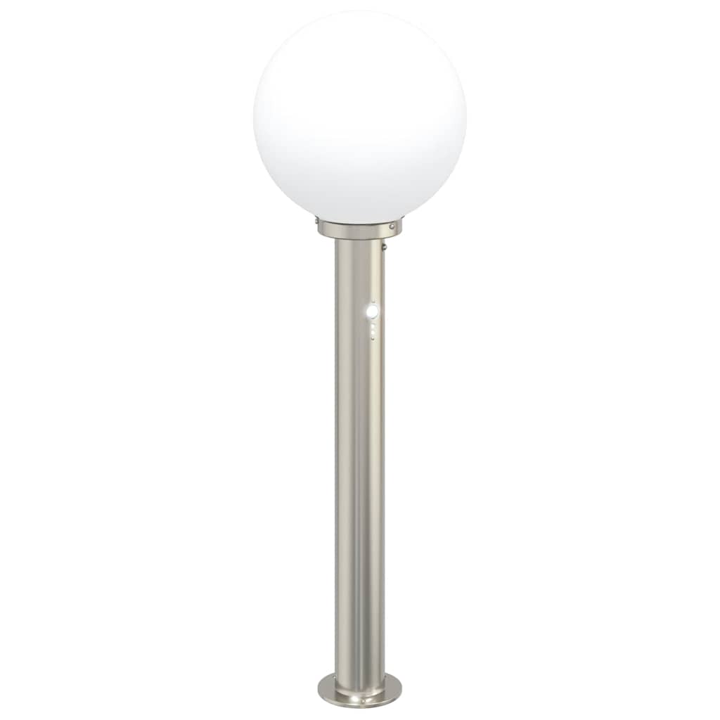 Bolderverlichting met sensor 3 stuks 80 cm RVS IP44