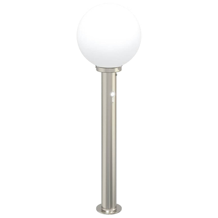 Bolderverlichting met sensor 3 stuks 80 cm RVS IP44