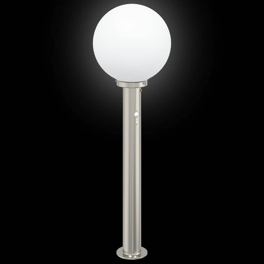 Bolderverlichting met sensor 3 stuks 80 cm RVS IP44