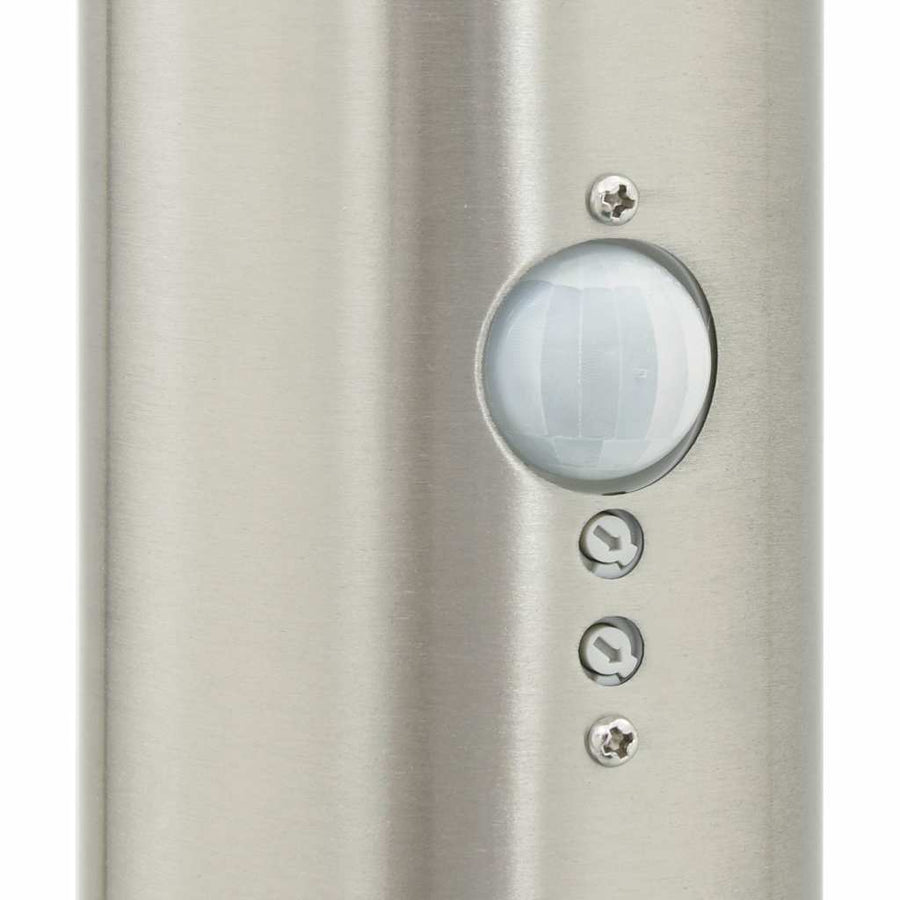 Bolderverlichting met sensor 3 stuks 80 cm RVS IP44