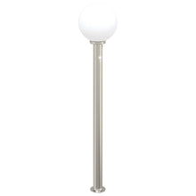 Bolderverlichting met sensor 120 cm roestvrij staal IP44