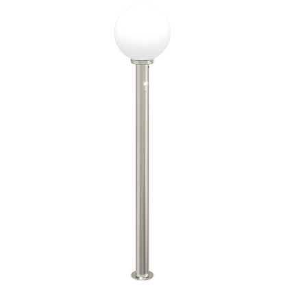 Bolderverlichting met sensor 120 cm roestvrij staal IP44